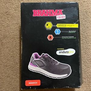 Brahma Composite Toe Sneakers for her